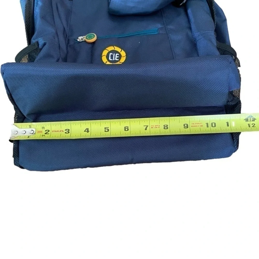 C.I.E Tours International Backpack with Extra Accessories, NWOT